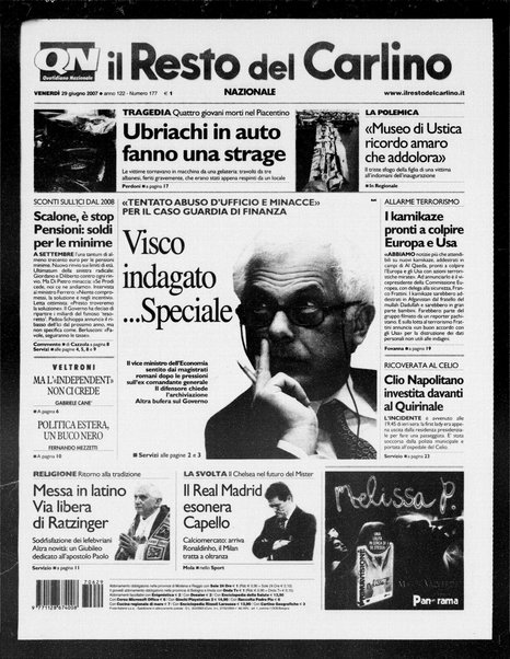 Il Resto del Carlino : giornale dell'Emilia